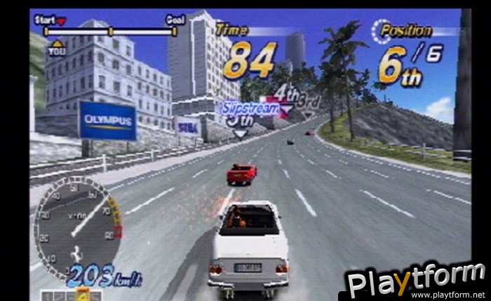 OutRun 2006: Coast 2 Coast (PSP)