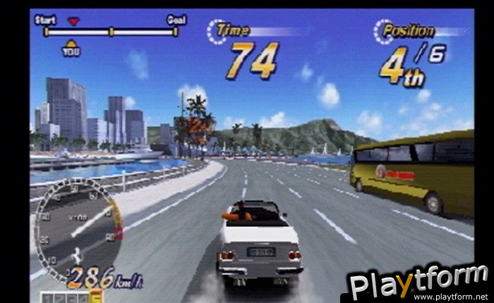 OutRun 2006: Coast 2 Coast (PSP)