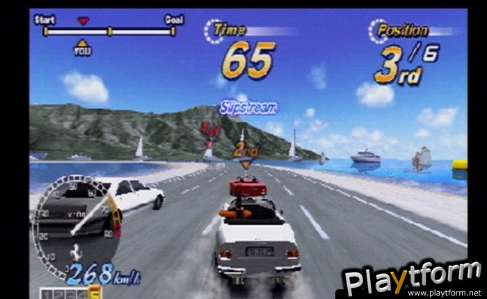 OutRun 2006: Coast 2 Coast (PSP)