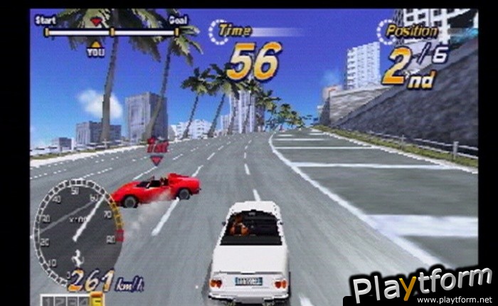 OutRun 2006: Coast 2 Coast (PSP)