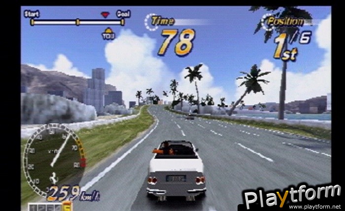 OutRun 2006: Coast 2 Coast (PSP)