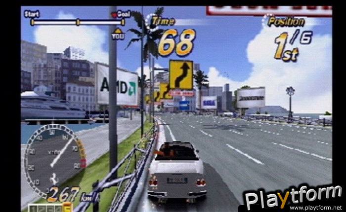 OutRun 2006: Coast 2 Coast (PSP)