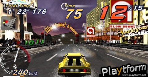 OutRun 2006: Coast 2 Coast (PSP)