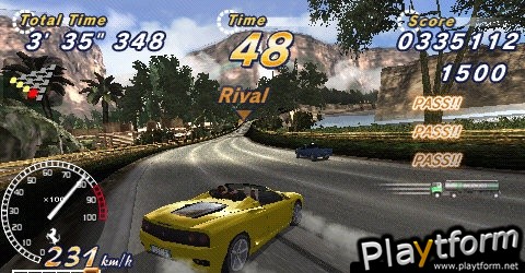 OutRun 2006: Coast 2 Coast (PSP)