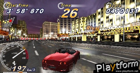 OutRun 2006: Coast 2 Coast (PSP)