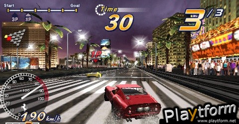 OutRun 2006: Coast 2 Coast (PSP)