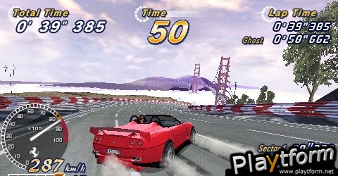 OutRun 2006: Coast 2 Coast (PSP)