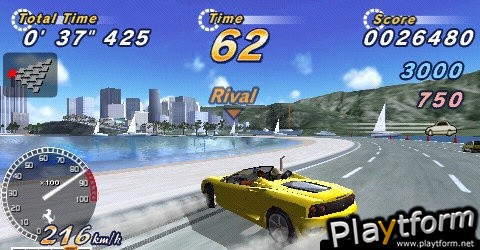 OutRun 2006: Coast 2 Coast (PSP)