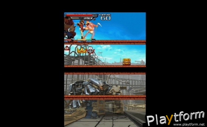 Guilty Gear Dust Strikers (DS)