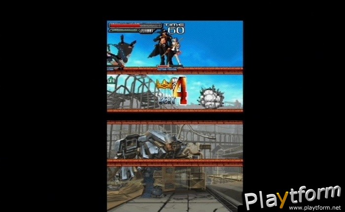 Guilty Gear Dust Strikers (DS)