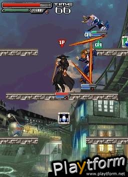 Guilty Gear Dust Strikers (DS)