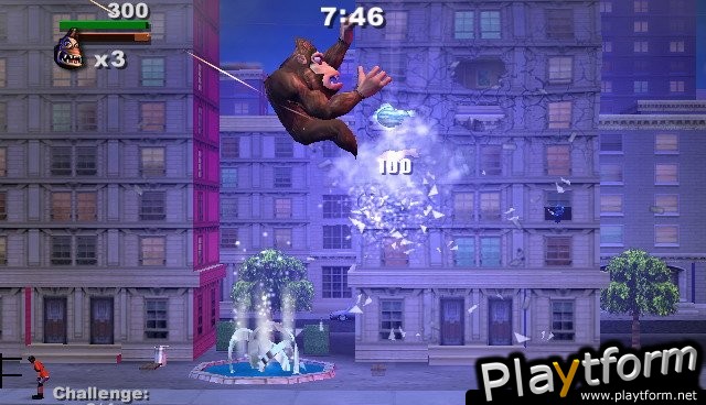 Rampage: Total Destruction (PlayStation 2)