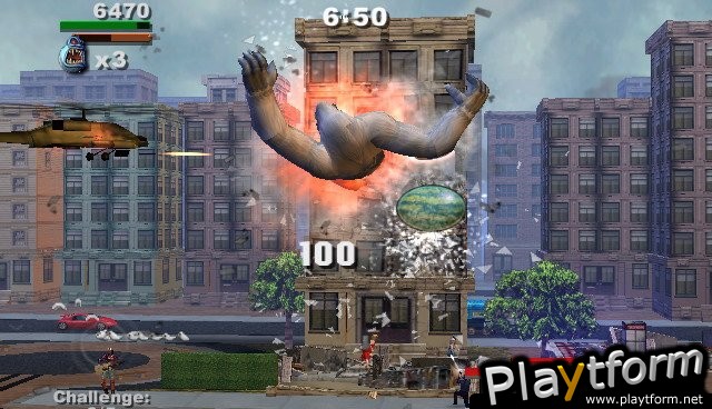 Rampage: Total Destruction (GameCube)