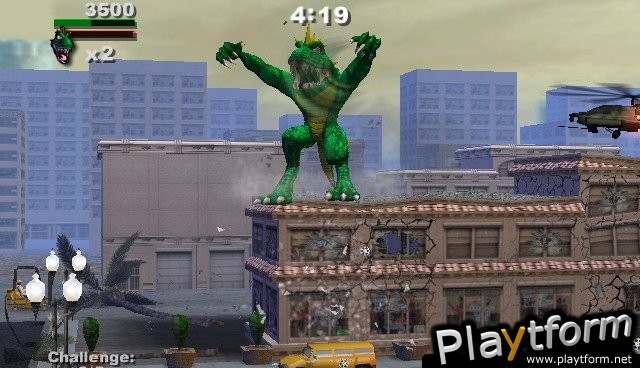 Rampage: Total Destruction (GameCube)