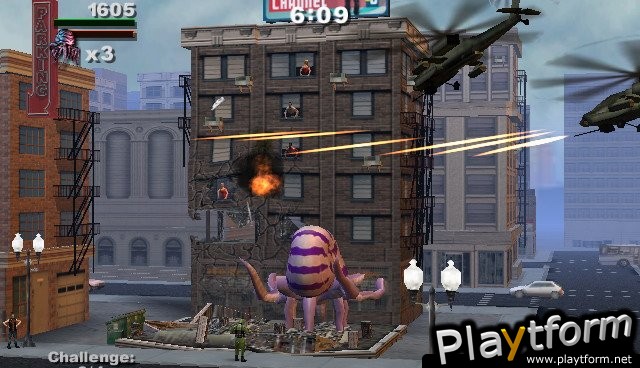 Rampage: Total Destruction (GameCube)