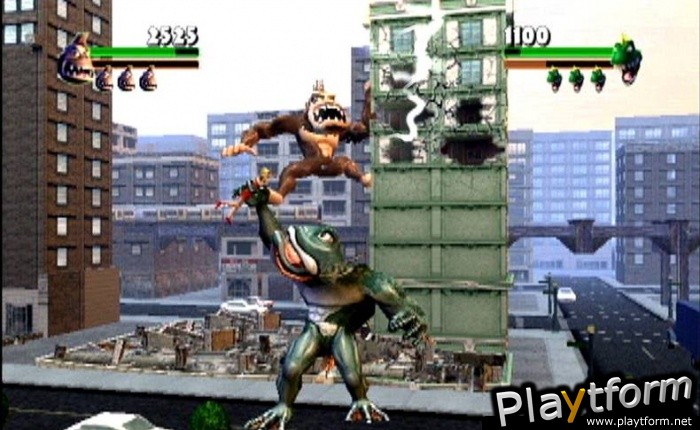 Rampage: Total Destruction (GameCube)