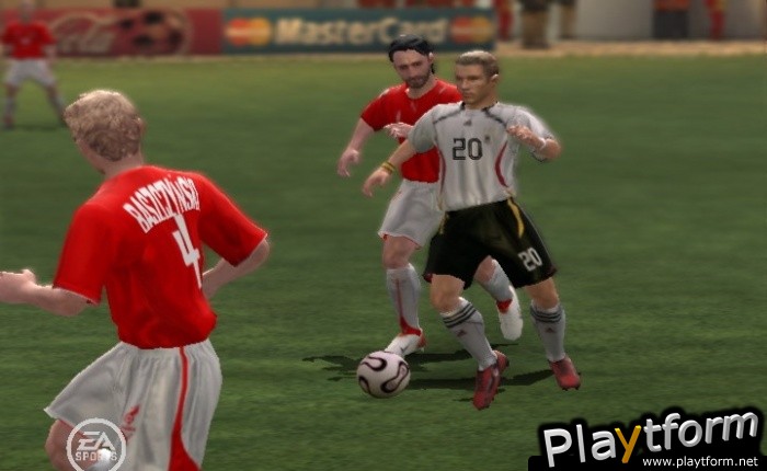 FIFA World Cup: Germany 2006 (GameCube)