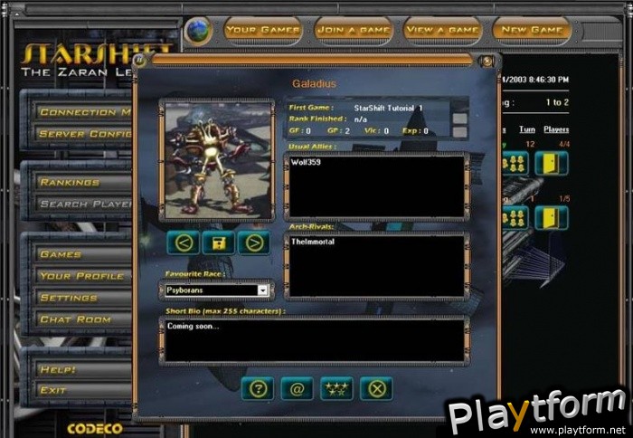 StarShift: The Zaran Legacy (PC)
