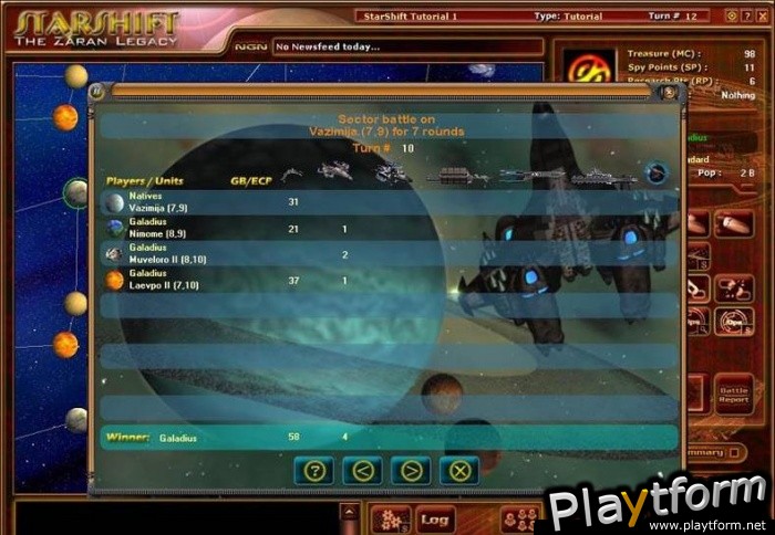 StarShift: The Zaran Legacy (PC)
