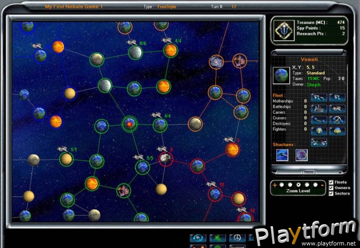 StarShift: The Zaran Legacy (PC)