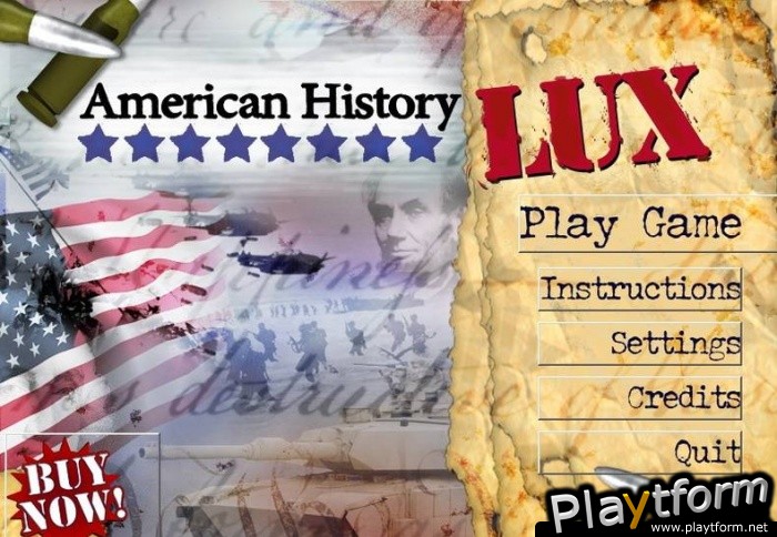 American History Lux (PC)