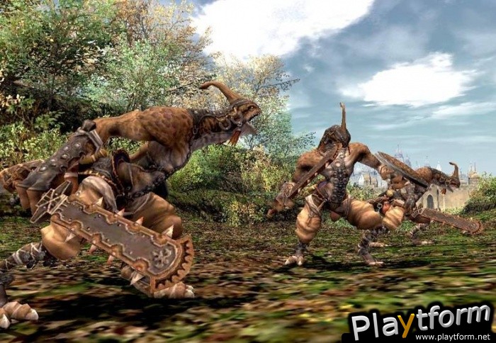 Final Fantasy XI: Treasures of Aht Urhgan (PlayStation 2)