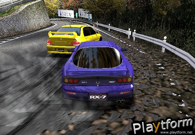 Tokyo Xtreme Racer DRIFT (PlayStation 2)