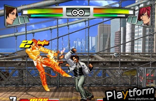 The King of Fighters NeoWave (Xbox)