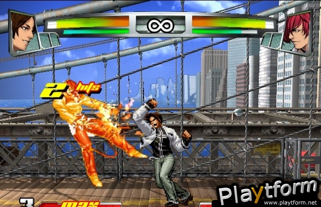 The King of Fighters NeoWave (Xbox)