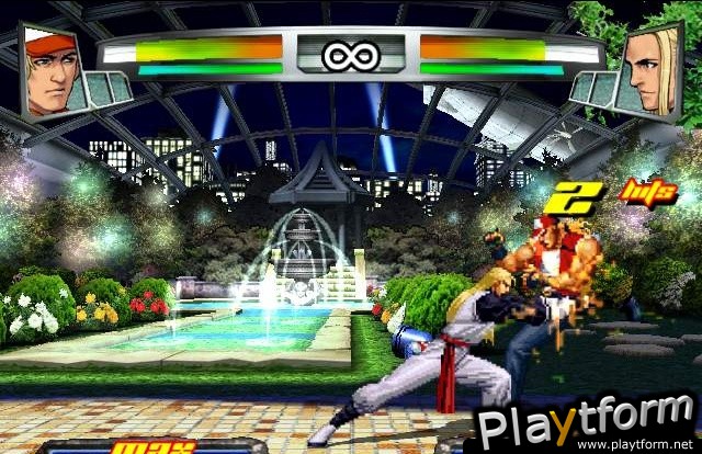 The King of Fighters NeoWave (Xbox)
