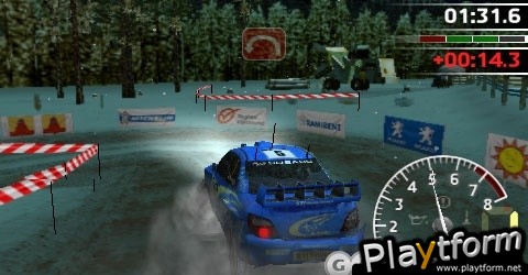 WRC: FIA World Rally Championship (PSP)