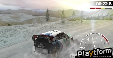 WRC: FIA World Rally Championship (PSP)