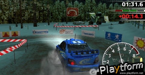 WRC: FIA World Rally Championship (PSP)