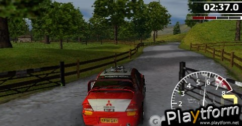 WRC: FIA World Rally Championship (PSP)