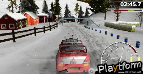 WRC: FIA World Rally Championship (PSP)