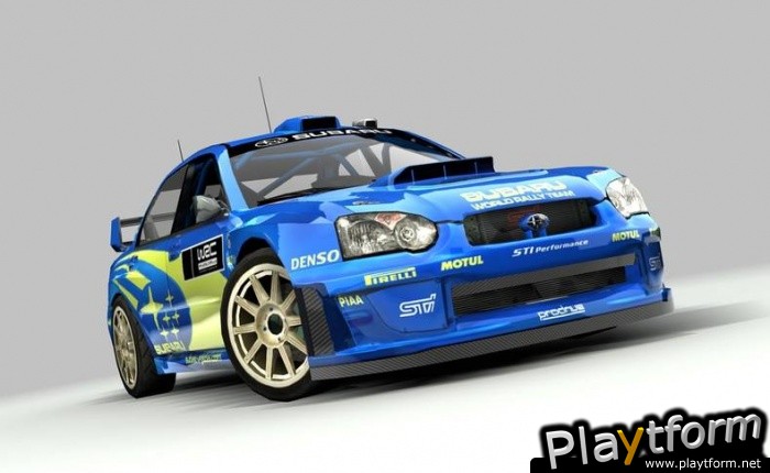 WRC: FIA World Rally Championship (PSP)