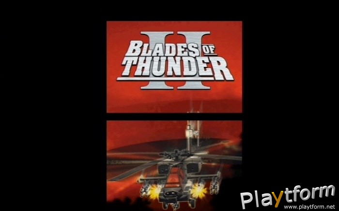 Blades of Thunder II (DS)