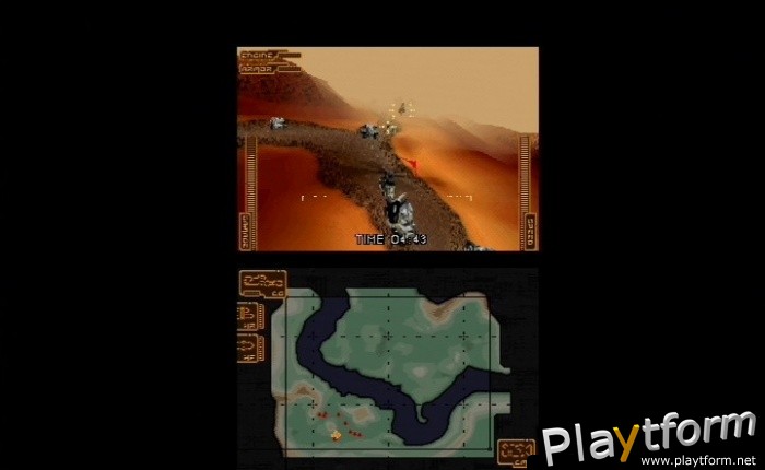 Blades of Thunder II (DS)