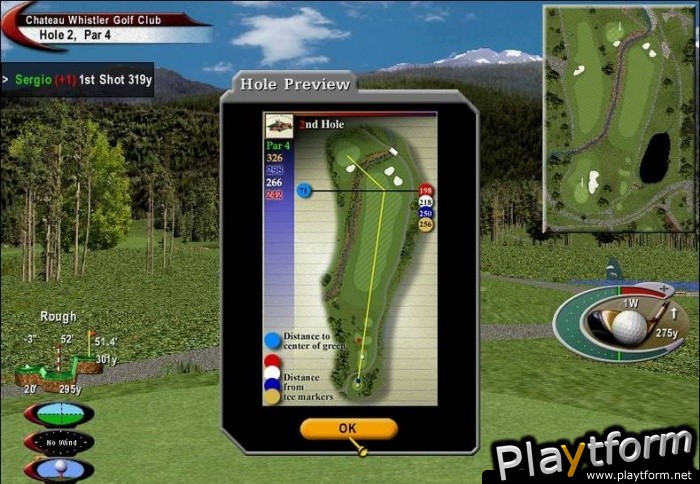 Links Course Challenge: Chateau Whistler Edition (PC)