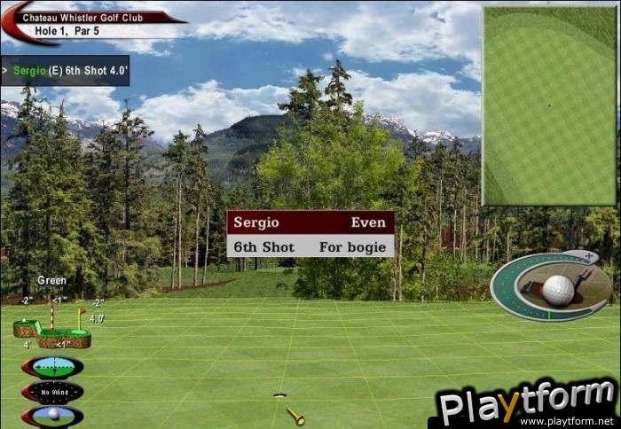 Links Course Challenge: Chateau Whistler Edition (PC)