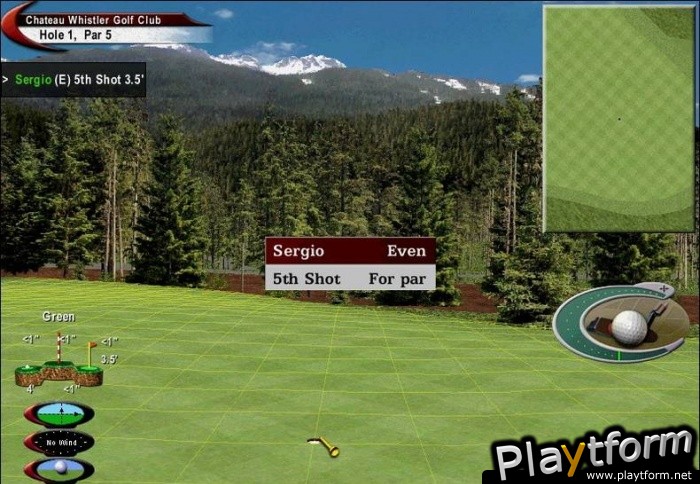 Links Course Challenge: Chateau Whistler Edition (PC)