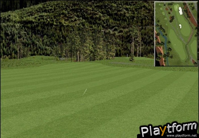 Links Course Challenge: Chateau Whistler Edition (PC)