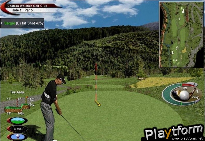 Links Course Challenge: Chateau Whistler Edition (PC)