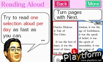 Brain Age: Train Your Brain in Minutes a Day (DS)