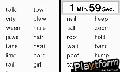 Brain Age: Train Your Brain in Minutes a Day (DS)
