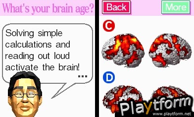Brain Age: Train Your Brain in Minutes a Day (DS)