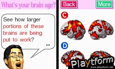 Brain Age: Train Your Brain in Minutes a Day (DS)