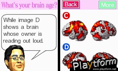 Brain Age: Train Your Brain in Minutes a Day (DS)