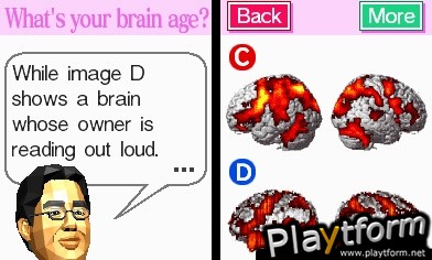 Brain Age: Train Your Brain in Minutes a Day (DS)