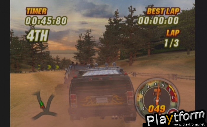Hummer Badlands (Xbox)